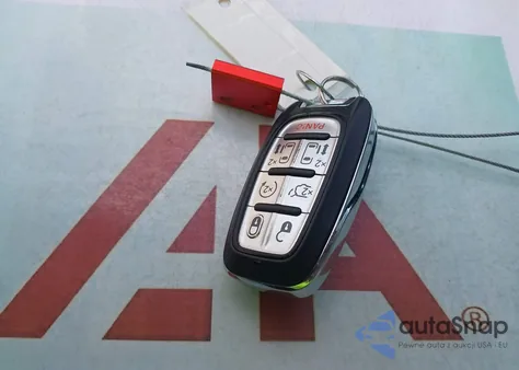 2017 Chrysler Pacifica Limited из США, поврежденный, VIN 2C4RC1GG5HR705661